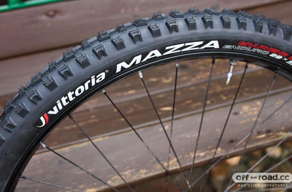 Vittoria Mazza Enduro casing tyre review off road.cc